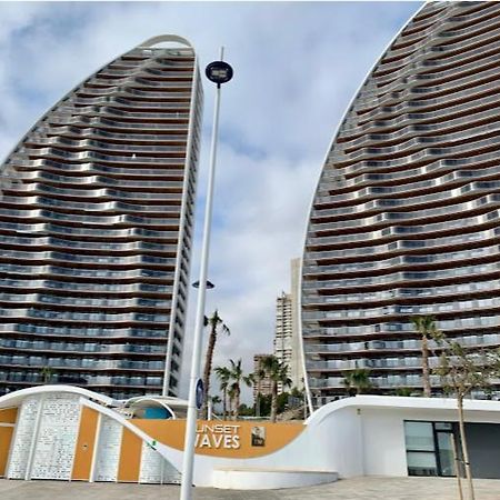 Sunset Waves Benidorm By Mar Holidays Exteriér fotografie