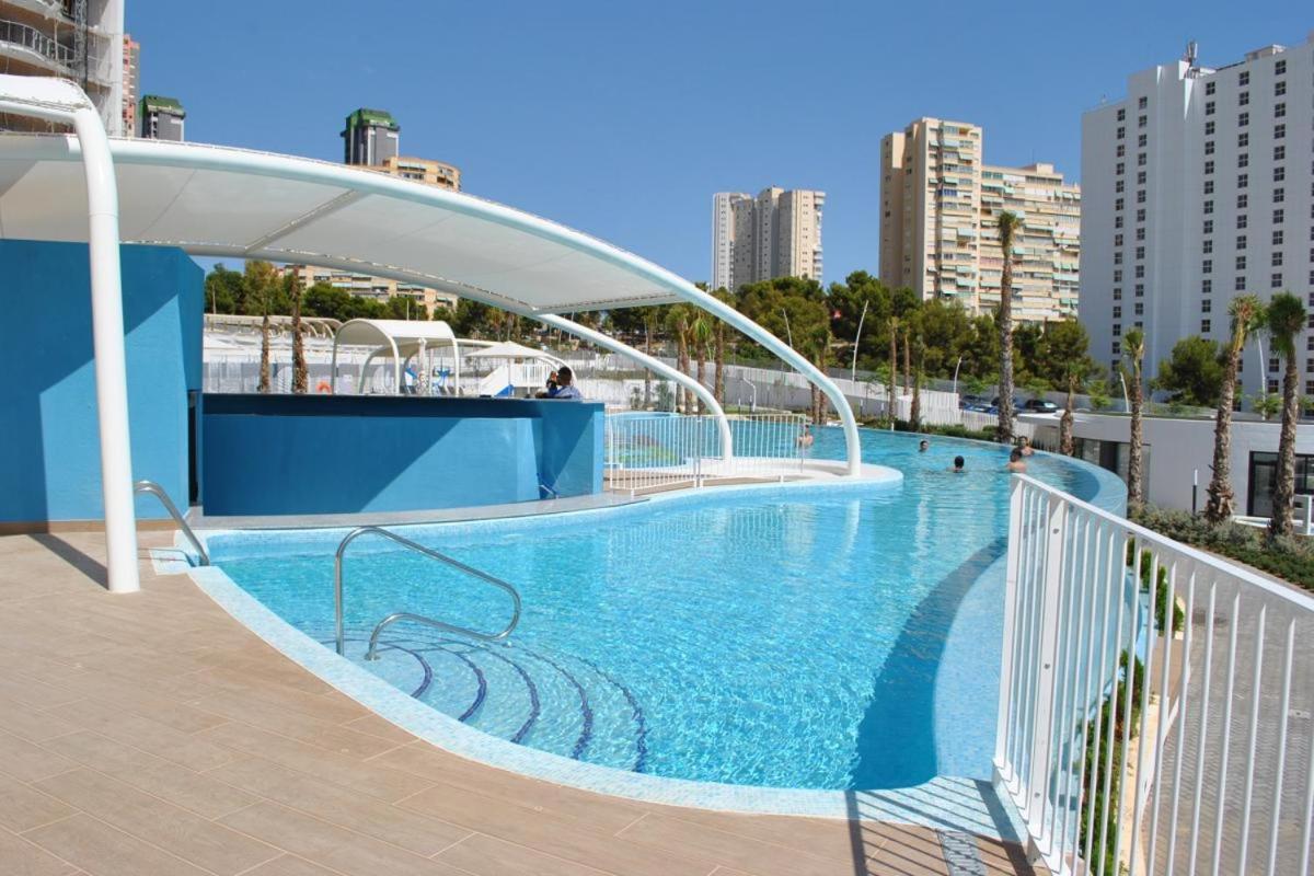 Sunset Waves Benidorm By Mar Holidays Exteriér fotografie